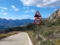 Bèrnia von Altea la Vella