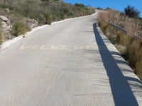Bèrnia von Altea la Vella