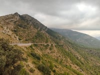 Bèrnia via Pinos