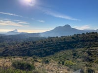Bèrnia via Pinos