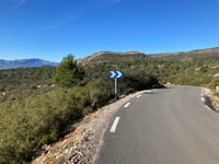 Bèrnia via Pinos