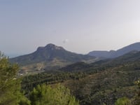 Bèrnia via Pinos