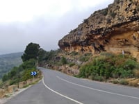 Bèrnia via Pinos