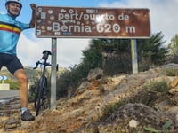 Bèrnia über Pinos