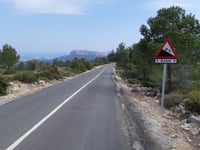 Bèrnia via Pinos