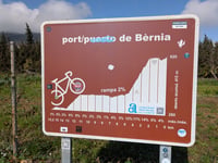 Bèrnia via Pinos