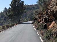 Bèrnia via Pinos