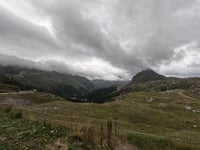 Passo del Bernina von Samedan