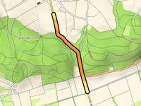 Bernstrasse z Wengi