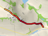 Berrac via Route de Berrac