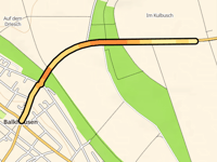 Berrenrather Strasse da Balkhausen