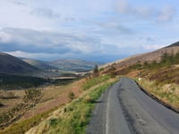 Berry Knowe / Berrybush Forest von The Gordon Arms