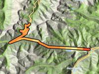 Berthoud Pass da Empire