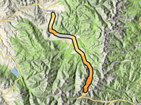 Berthoud Pass da Grandby