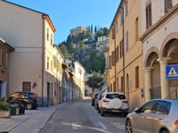 Bertinoro über Via Cellaimo vecchia