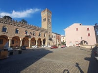 Bertinoro depuis Panighina