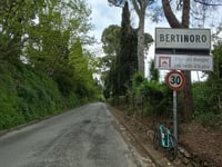 Bertinoro depuis Panighina
