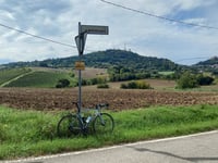 Bertinoro por Via Cantalupo