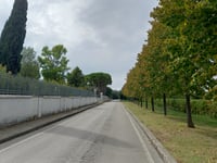Bertinoro über Via Colombarone