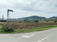 Bertinoro über Via Colombarone