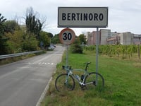 Bertinoro über Via Colombarone