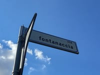 Bertinoro über Via Fontanaccia