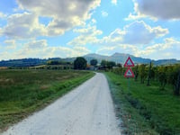 Bertinoro über Via Fontanaccia