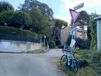 Bertinoro über Via Fontanaccia