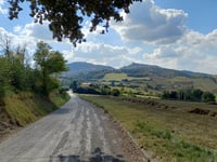Bertinoro über Via Lago