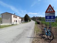 Bertinoro via Via Maestrina