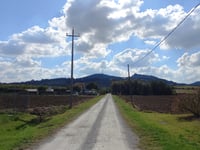 Bertinoro über Via Volpe