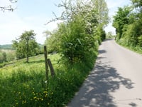 Berwausau von Voie des Hougnes