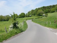Berwausau von Voie des Hougnes