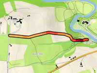 Beryl Burton Cycleway z Knaresborough