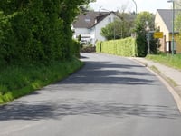 Berzbuir über Sankt-Hubert-Strasse