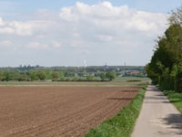 Berzbuirer Strasse via Zum Rotem Kreuz