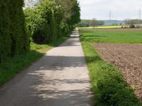 Berzbuirer Strasse via Zum Rotem Kreuz