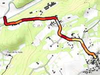 Bes via Col del Vin