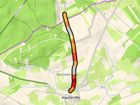 Bëschhikt vanuit Hachiville