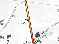 Beselare berg via Kortrijkdreef