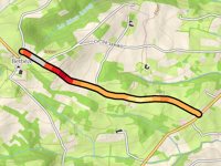 Betbèze über Chemin de Poureilloux