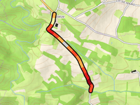 Betbèze über Chemin des Sidoulets