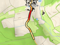 Bettenburger Wald von Walchenfeld