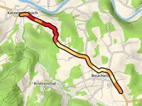 Hohe Eiche / Beucherling z Katzenrohrbach