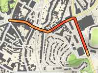 Beukenberg via Avenue du Globe - Globelaan