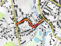 Beukenstraat till the Alsembergsesteenweg