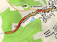 Beurener Strasse from Illerrieden