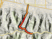 Beverly Glen Boulevard