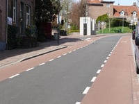 Beversbergweg über Dorpsstraat