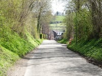 Beversbergweg über Dorpsstraat